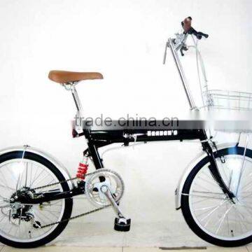 20" Kids red foldable bike SH-FD013