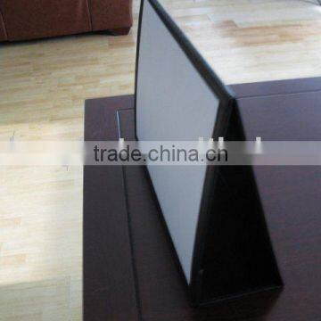 Frame projection screen