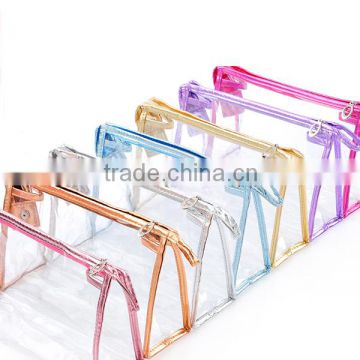 2015 best selling transparent toiletry bag