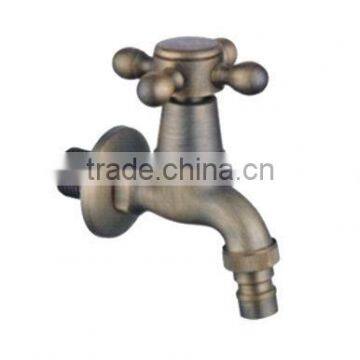 Retro Single Cold Tap a good of valves Bibcock faucet For Washing Machine