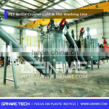 cost effective plastic recycling machine