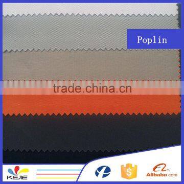 tc poplin 40*40 133*100 Eco-friendly dyed shirt fabric