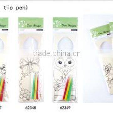 High Quality Engraved Blank Wooden Hangers Door Plaque Jewelry Gift Tags