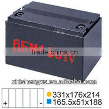 12v 100ah solar power storage battery plastic container