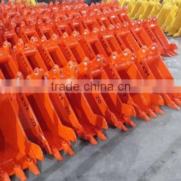 Mini Excavator Bucket , Bucket Wheel Excavator With Good Quality for KX91