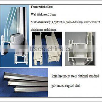 Safety Lock Pvc Window,safety Pvc Window,pvc Replacement Windows photo-3