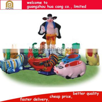 China factory wholeale mini merry-go-round, Amusement park equipment commercial kids carouse