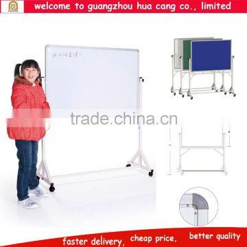 High quality white board stand, school white board decorations, sliding white board