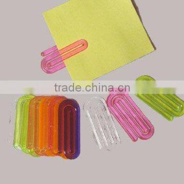 Plastic Paper Clips