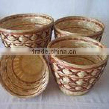 Bamboo basket