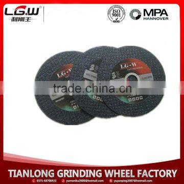 H460 China Super Thin Resin Bonded Cutting Wheel /cut off Wheel/cutting Disc for Inox photo-3