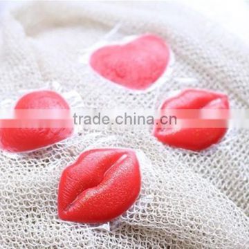 Girl Sex Lingerie Sexy Lip Shape Silicone Lingerie Cover Wholesale