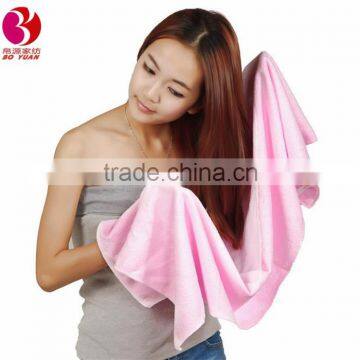 China supplier microfiber hotel bath towel