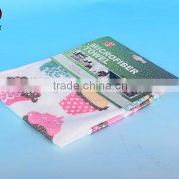 Wholesale Heat transfer printing Microfiber Handkercheif / Hand Towel