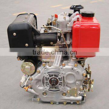 10Hp Single cylinder air cooled diesel engine 186F