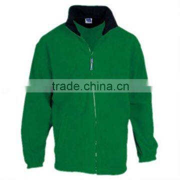 High Quality Polar Fleece Winter Casual Coats Bi-Color Fleece Jackets