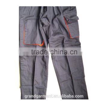 Personalized Multi Pocket Grey Work Pants photo-4
