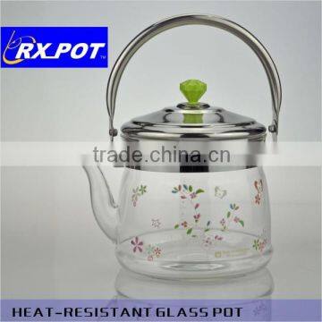 Pyrex Uniware Pyrex Heat Resistant Glass Kettle