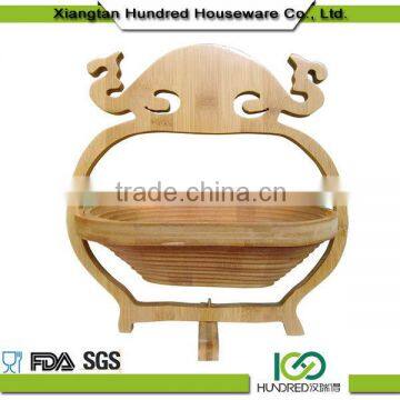 Newest design high quality cane bread basket