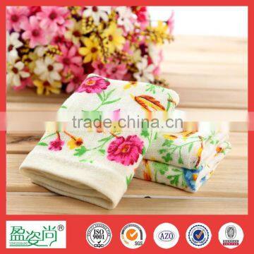 Cute Bear small hand towel 100 cotton square tea towels floral lovely baby bath towel