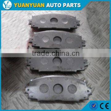 auto parts toyota yaris 04465-52200 front brake pad for toyota yaris 2005 - 2016