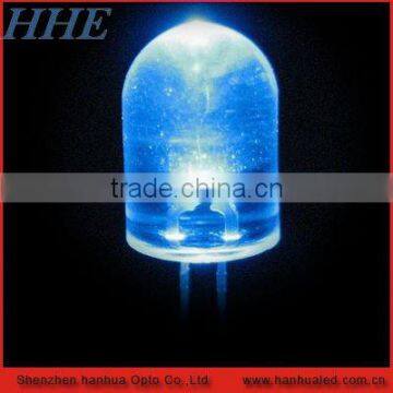 10mm round without flange led diode