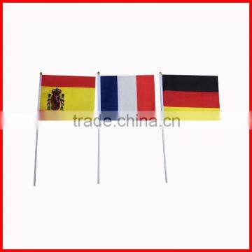 14*21cm world flag,hand flag,all kinds of flag