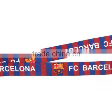 New product flat polyester lanyard
