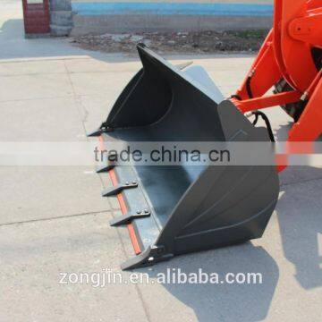 4WD 2.8t Weel Loader With Bucket Capacity 1.2 Cbm photo-4