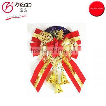 700031 mini bowknot christmas hanging decoration