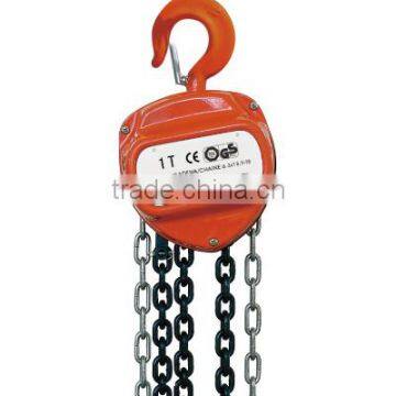 Trigle head 0.5 ton manual hoist factory wholesale price