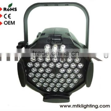 2013 new developed LED Multi par LED par can stag light 54x3W RGB