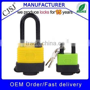 High Security 30/40/50mm waterproof padlock with long shackle                        
                                                Quality Choice