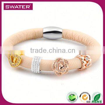 New Inventions In Japan 2016 Beautiful Leather Bracelets photo-4