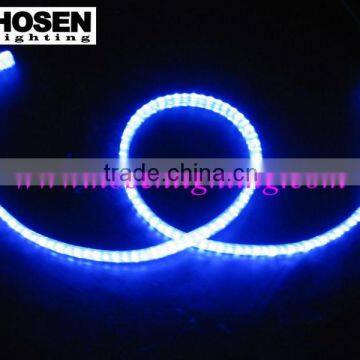 led Round 2Line Rainbow Rope/LED Strip light / led decoration rope light HS-RLR2