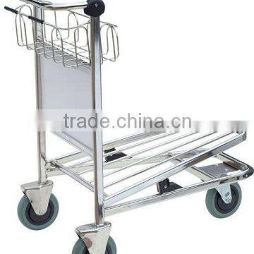 Suppily steel airport trolley