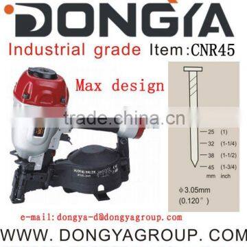MAX DESIGN CNR45 Roofing Coil Nailer