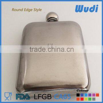 long shape customized shaped new mould hip flask HF333