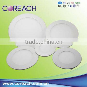 Factory direct sale SMD 2835 4" 9W LED round panel light