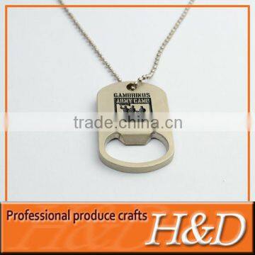 wholesale dog tags with bottle openner