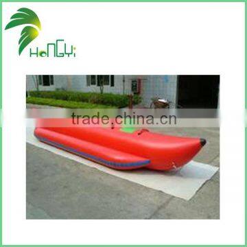 Exquisite Workmanship OEM Inflatable Boat Water Game Banana Boat