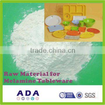 Raw material for microwave safe melamine dinner set