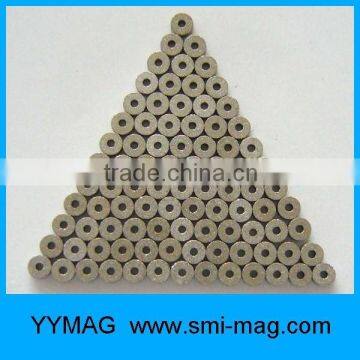 Good quality tiny mini micro round magnet with hole