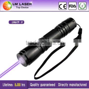 405nm 100mw industrial violet laser pointer high powered handheld lasers