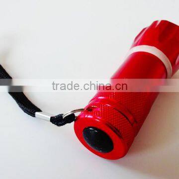 Onlystar GS-8184 Mini Pocket Gift Promotion Aluminum 9 Led Flashlight photo-4