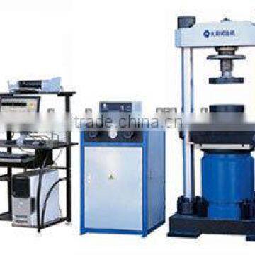 YAW-600 electro-hydraulic compression testing machine, compressive strength testing machine