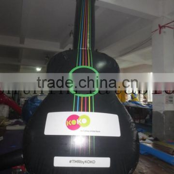 customized inflatable guitar inflatable model for sale