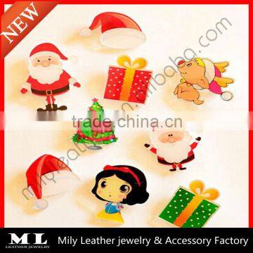 2014 new fashion Christmas jewelry children brooch ozel