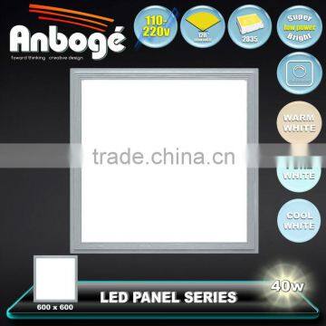 high lumen whole sale slim 600x600 led panel lighting led panel light price