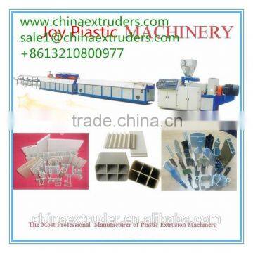 China Plastic profile extruder machine line